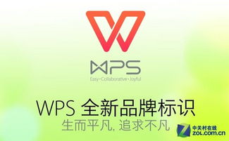 为移动而生 WPS新Logo迎接挑战 手机生活新闻 中关村在线 