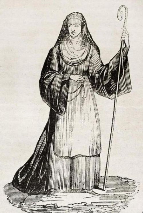 贵族 平等 妇女运动 走进中古时期的修道女