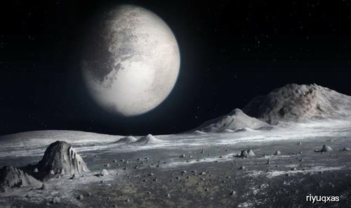 冥王星表面特殊的心形结构,如何揭示其浮动的冰山和地下深海