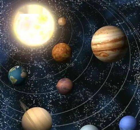 宇宙的奥秘太阳系以及其八大行星知识小课堂