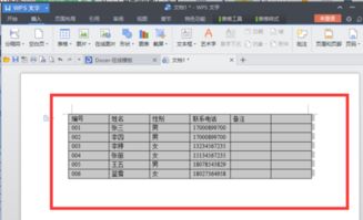 wps文字怎么转换到wps表格内