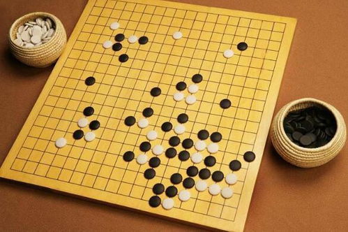 围棋棋盘有多少个交叉点 