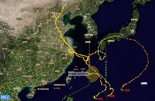 台风 摩羯 逼近 12日上海将出现大到暴雨 