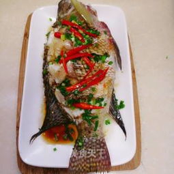清蒸罗非鱼的做法 清蒸罗非鱼怎么做 厨娘宋宋的菜谱 
