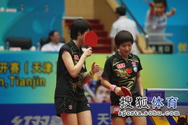 中国赛女双刘诗雯丁宁夺冠亚洲乒乓球锦标赛女双***是谁