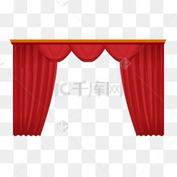 红帘子图片 红帘子素材图片 红帘子素材图片免费下载 千库网png 