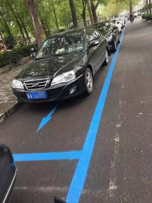 停车场的画线标准,停车位标线颜色规定