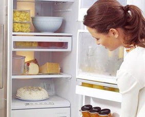 冰箱内存放食物的量占多少比较省电