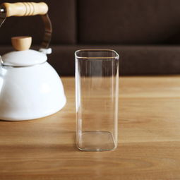 耐高温玻璃牛奶杯子直身水杯创意咖啡杯果汁 堆糖,美好生活研究所 