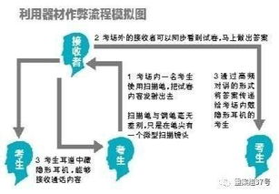 作弊团伙考试 VIP保过 真相 枪手用无线电传答案