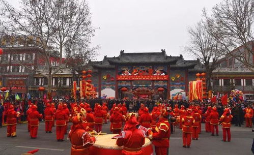 欢喜过大年,年年十笏园,感受潍坊最有年味的民俗景点 