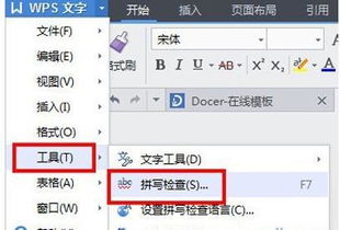 wps中怎么找错字(wps文档怎么快速查找错别字)