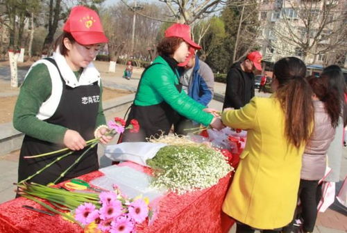 唐山市丰润区 清明文明过 鲜花祭亲人 