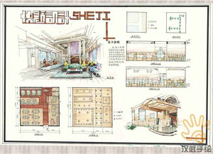 室内设计手绘制作方案模板