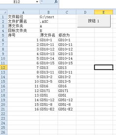 EXCEL中有一些文件的名字列表,一个文件夹中有包含列表中的文件,怎样从文件夹中快速选出列表中的文件 