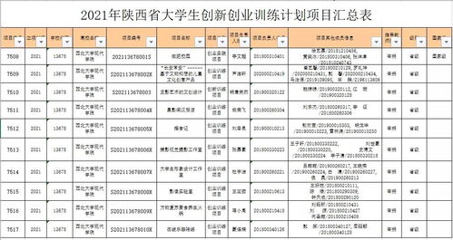 西北大学现代学院10个 大创 项目获省级立项 1项获国家级项目推荐