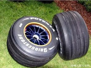 F1的轮胎为什么那么奇怪