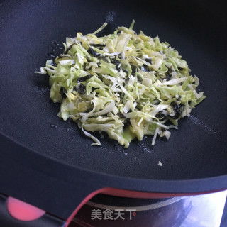 包菜撈什么醬