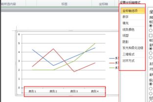 怎样制作折线统计图