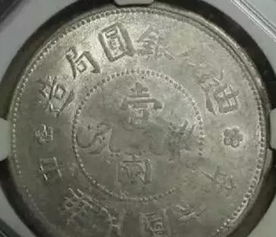 1917年民国新疆迪化壹两银币——历史瑰宝与收藏热点