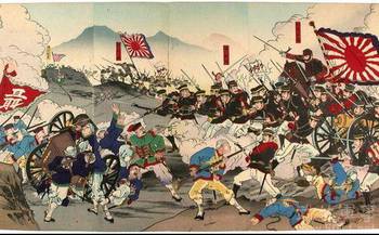 日本征讨清国方略 将中国大卸八块,恢复明朝立关羽后人为皇帝