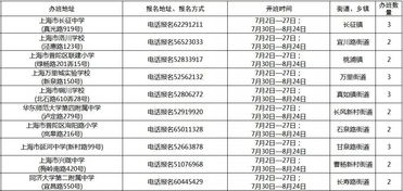 推荐 暑假担心没人带娃 上海16区爱心暑托班全在这 下周报名 