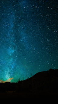 精美的星空夜景手机壁纸欣赏 