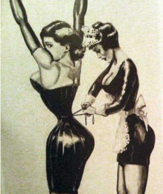二战前欧美女人为何不敢穿裤子,只能穿裙子 束腰又是怎么回事