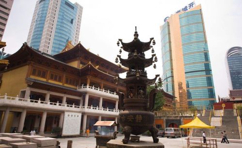 房地产开发商都拆不起的寺庙,位于上海市中心,估价高达28亿元