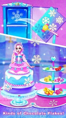 冰雪公主的蛋糕面包店游戏下载 冰雪公主的蛋糕面包店最新版下载v1.4 西门手游网 