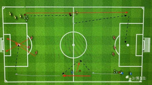 足球中训练战术的方法,足球战术教学与训练的基本步骤