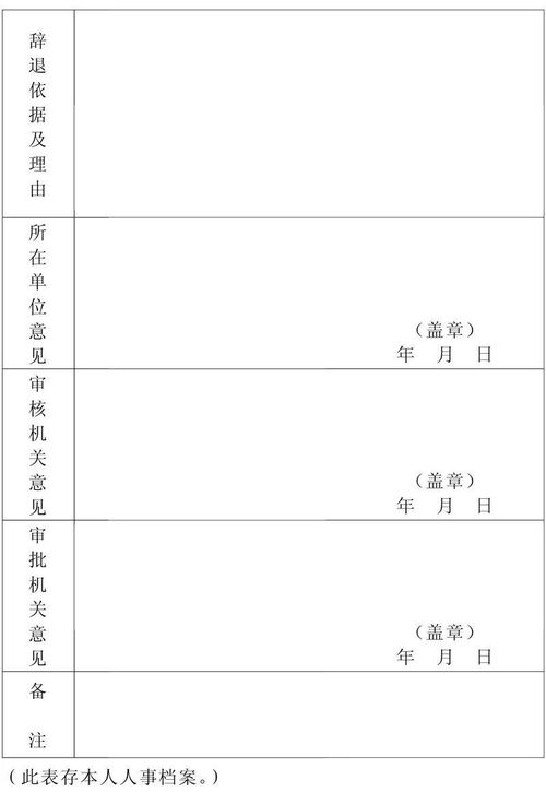 公务员辞职辞退制度