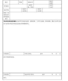 研究生思想品德考核表盖什么章(研究生复试思想品德考核表盖章)