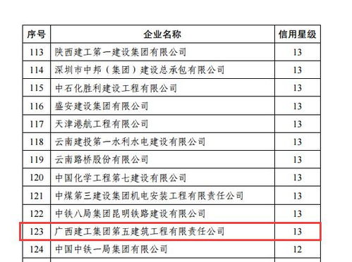 公司成立半年多，为什么查不到公司的信用等级