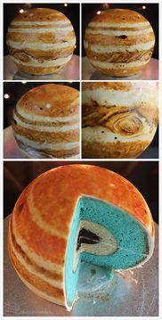 星球 蛋糕