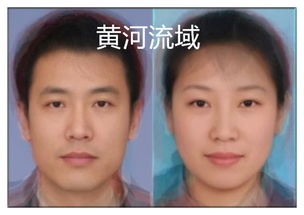 中国人相貌特征一样吗 不同地域的不同相貌特征,看看你符合吗 