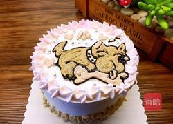 狗狗生日蛋糕,狗狗生日蛋糕在哪儿订