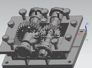 ug一级直齿减速器