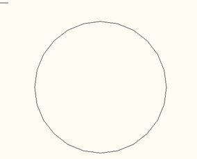 CAD画了一个圆 怎么不圆呀 