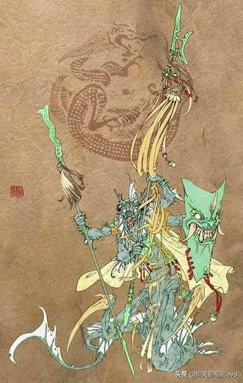 中国古代传说中的十大妖仙 它们的名字你听过几个
