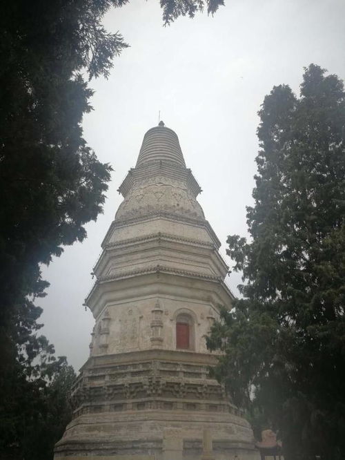 天津古建筑蓟县白塔寺 中国古塔建筑艺术中的珍品