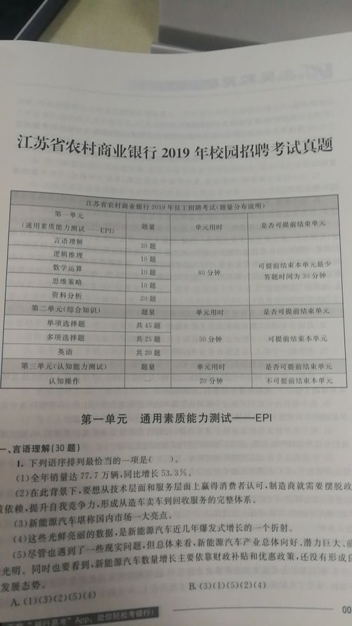 15年紫金农村商业银行招聘考试内容是什么？