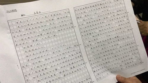 作文爸爸看着我130字