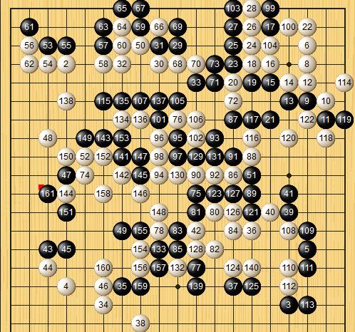 白棋的名局 韩国美女棋手,拿到15连胜的骄人战绩