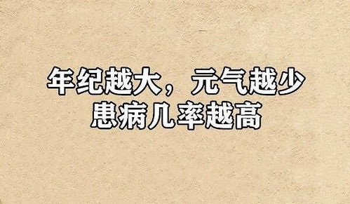 大白话说中医第七十一期 预防老年痴呆病,元气不足最要命