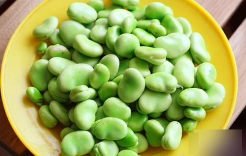 蚕豆怎么煮发绿,可以保持颜色不变 