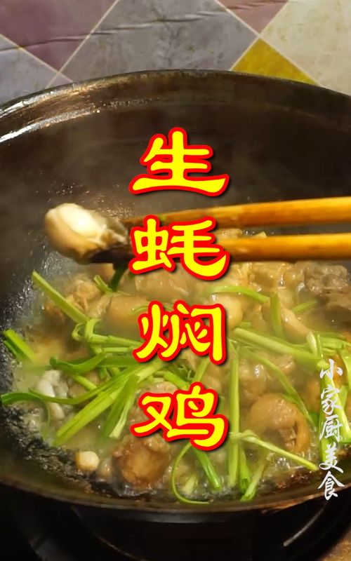 广东菜生蚝焖鸡的家常做法,鸡肉嫩滑,鲜香挡不住 