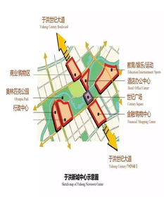 大事件 于洪新城未来规划蓝图曝光 定位 沈阳外滩 生态新城