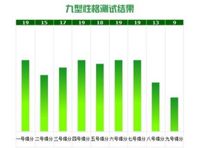 九型人格测试结果,有四个分数相同,1 4 6 7号都是一样的分数,是什么意思 