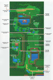 口袋妖怪红蓝宝石口袋地图搜索功能详解 信息图文欣赏 信息村 K0w0m Com